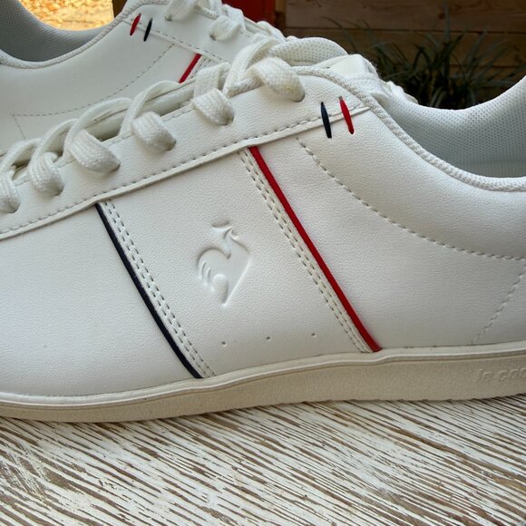 Le Coq Sportif Chateau II Men\'s Court Sneakers 9 Preppy Classic Tennis Shoe New main image 16
